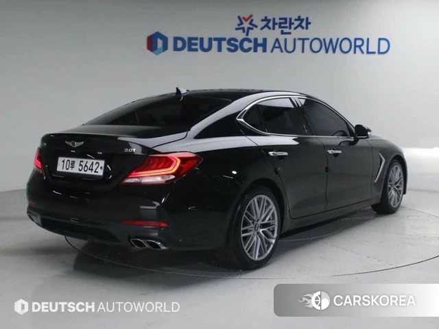 Genesis G70 id 4225575 из Кореи 12