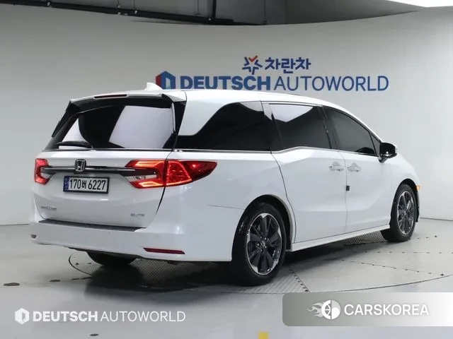 Honda Odyssey id 3322728 из Кореи 12