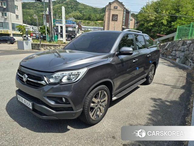 Ssangyong Rexton Sports id 4335499 из Кореи 12
