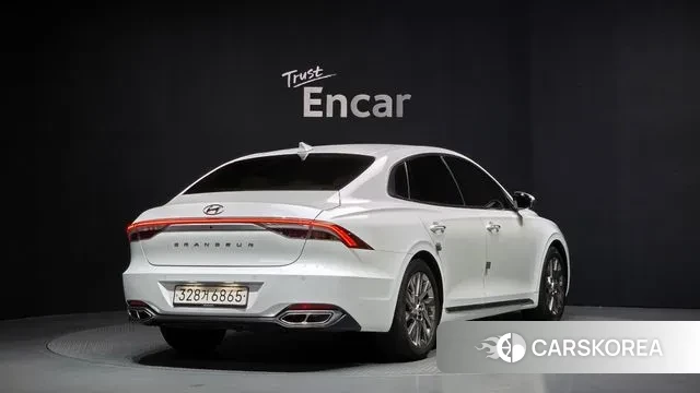 Hyundai The New Grandeur IG Hybrid id 3691746 из Кореи 12