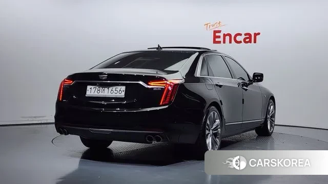 Cadillac CT6 id 2995182 из Кореи 12