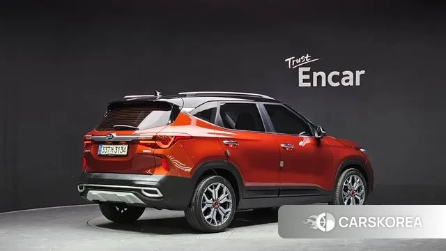 Kia Seltos id 3557572 из Кореи 12