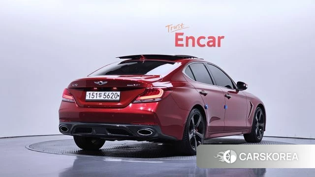 Genesis G70 id 4471163 из Кореи 12