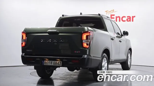 Ssangyong The New Rexton Sports Cannes id 2421006 из Кореи 12