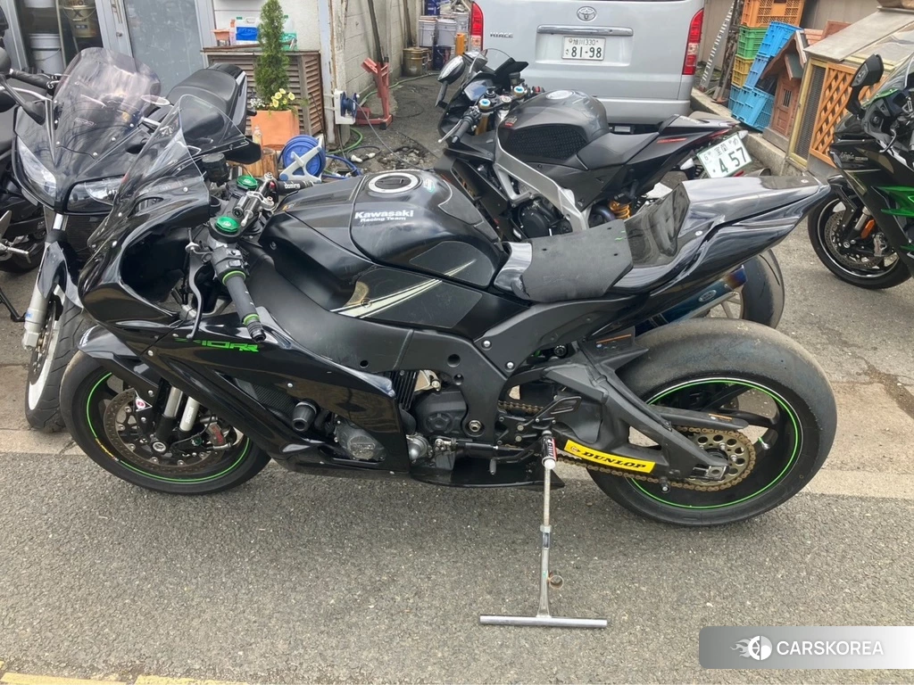 Проданный OTHER NINJA ZX-10RR 2018 из Японии