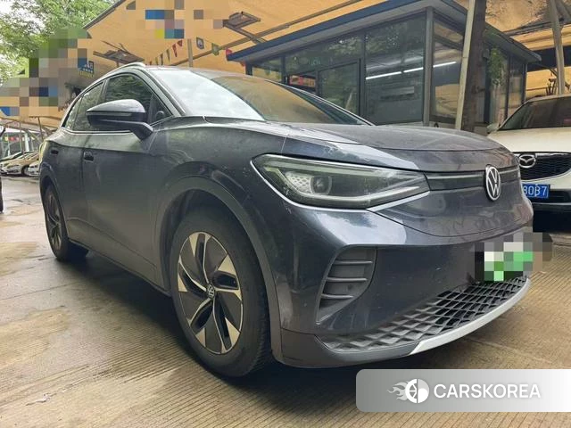 Volkswagen ID.4 CROZZ 2025 Темно-серый из Китая, фото 5