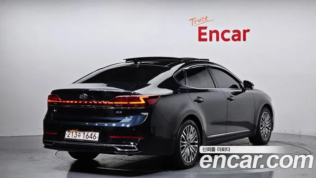 Kia K7 Premier id 2387757 из Кореи 12