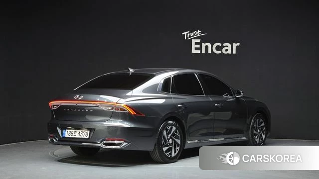 Hyundai The New Grandeur IG Hybrid id 3859516 из Кореи 12