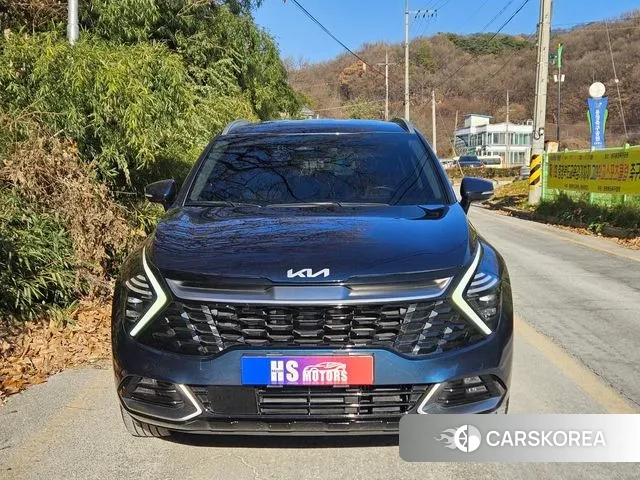 Kia Sportage 5th Generation Hybrid 2023 Синий из Кореи, фото 5