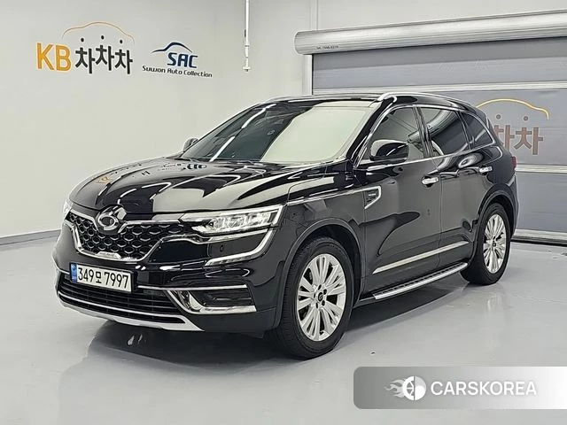 Renault Korea (Samsung) The New QM6 id 4592960 из Кореи 12