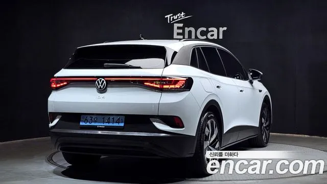 Volkswagen ID.4 id 2837616 из Кореи 12