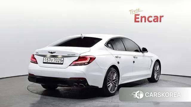 Genesis G70 id 3691844 из Кореи 12