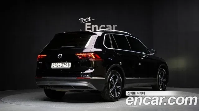 Volkswagen Tiguan second Generation id 2881159 из Кореи 12