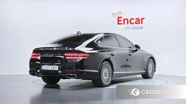 Genesis G80 (RG3) id 4322666 из Кореи 12
