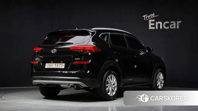 Hyundai All New Tucson id 3761217 из Кореи 12