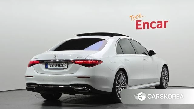 Mercedes-Benz S-Class W223 id 4248558 из Кореи 12