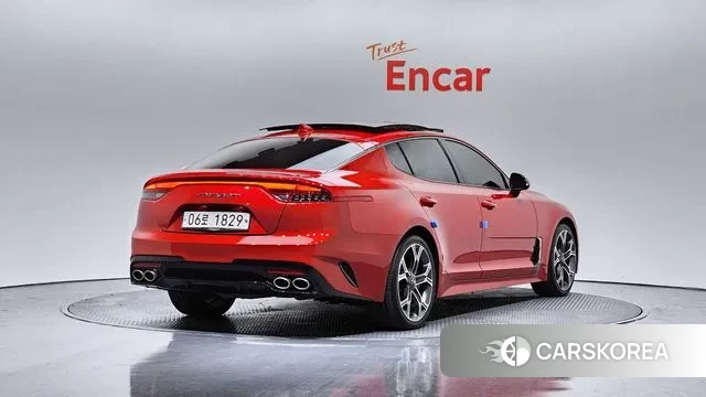 Kia Stinger id 3423430 из Кореи 12