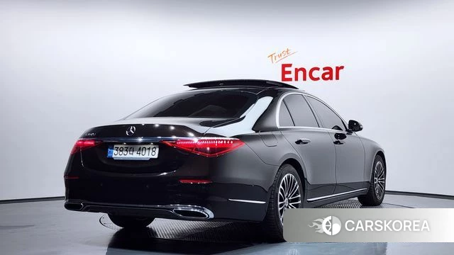 Mercedes-Benz S-Class W223 id 3859667 из Кореи 12