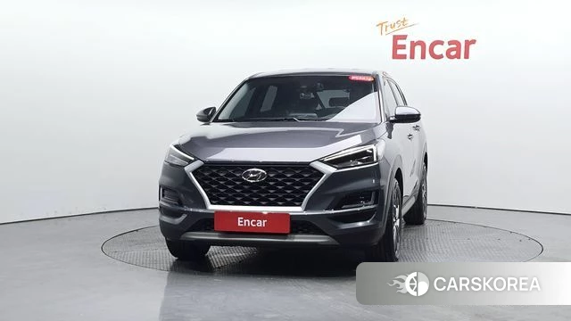 Hyundai All New Tucson id 4557684 из Кореи 12