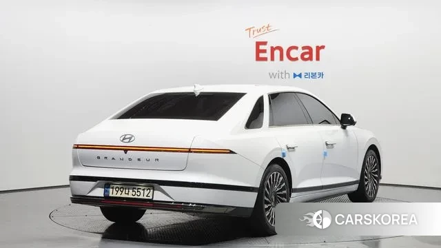 Hyundai Grandeur (GN7) id 3405649 из Кореи 12