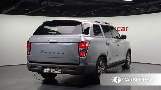 Ssangyong Rexton Sports id 3568600 из Кореи 12