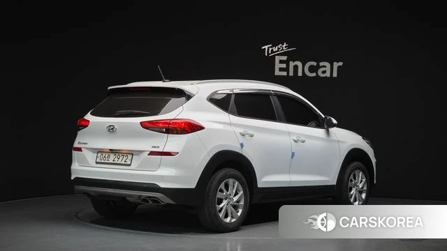 Hyundai All New Tucson id 4384715 из Кореи 12