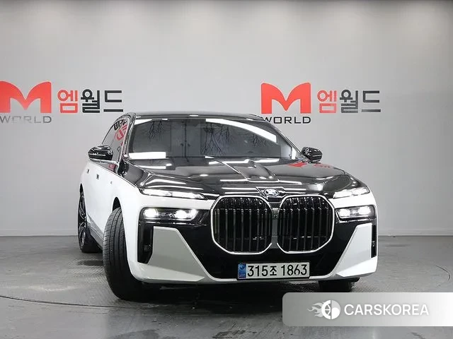 BMW 7 Series (G70) id 3338648 из Кореи 12