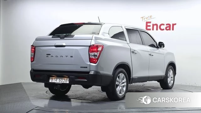 Ssangyong Rexton Sports id 4683823 из Кореи 12