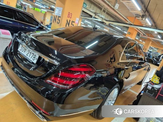 Mercedes-Benz S-Class W222 id 3824928 из Кореи 12