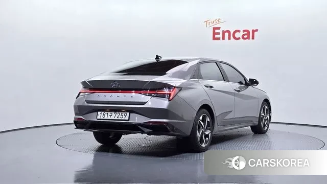 Hyundai Avante (CN7) id 2930399 из Кореи 12