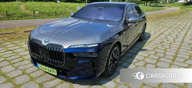 BMW 7 Series (G70) id 4462200 из Кореи 12
