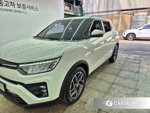 Ssangyong Berry New Tivoli id 4409645 из Кореи 12