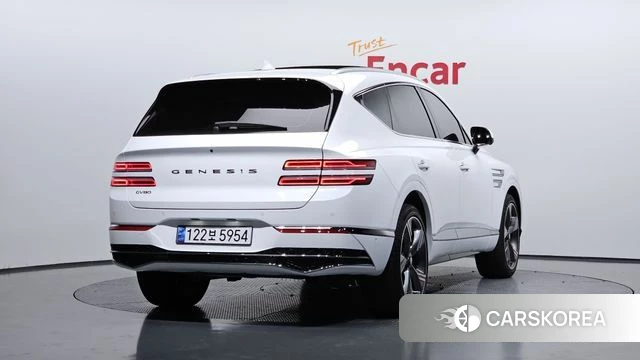 Genesis GV80 id 3963410 из Кореи 12