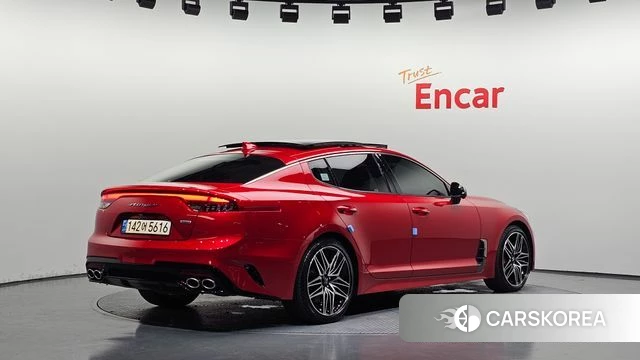 Kia Stinger Meister id 4593495 из Кореи 12