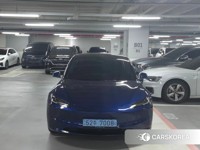 Tesla Model 3 id 3963203 из Кореи 12
