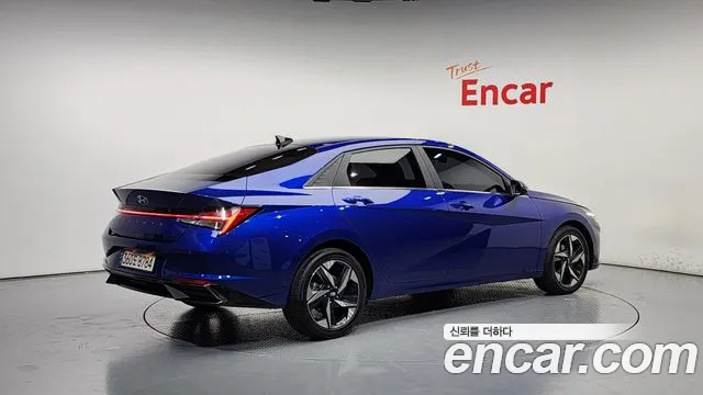 Hyundai Avante (CN7) id 2657605 из Кореи 12