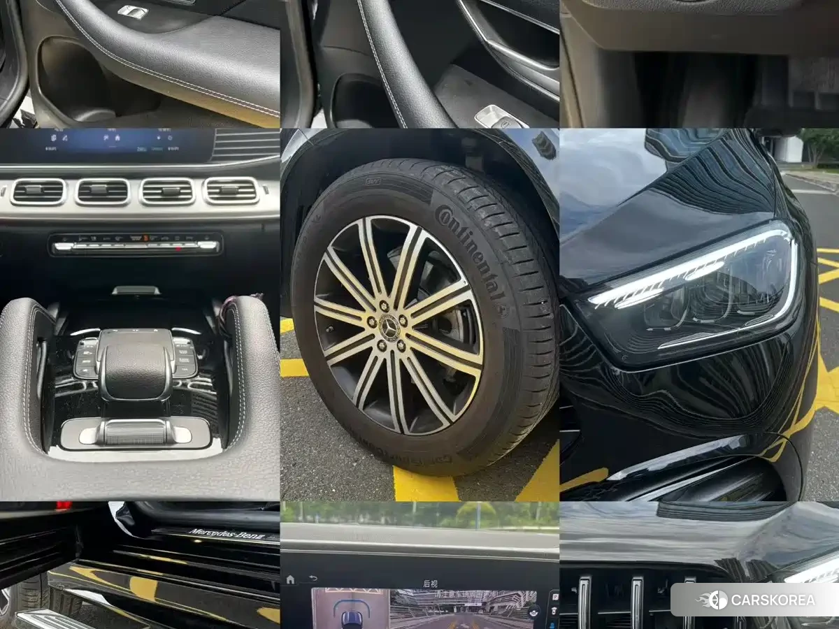 Mercedes-Benz GLE 2024 Черный из Китая, фото 2