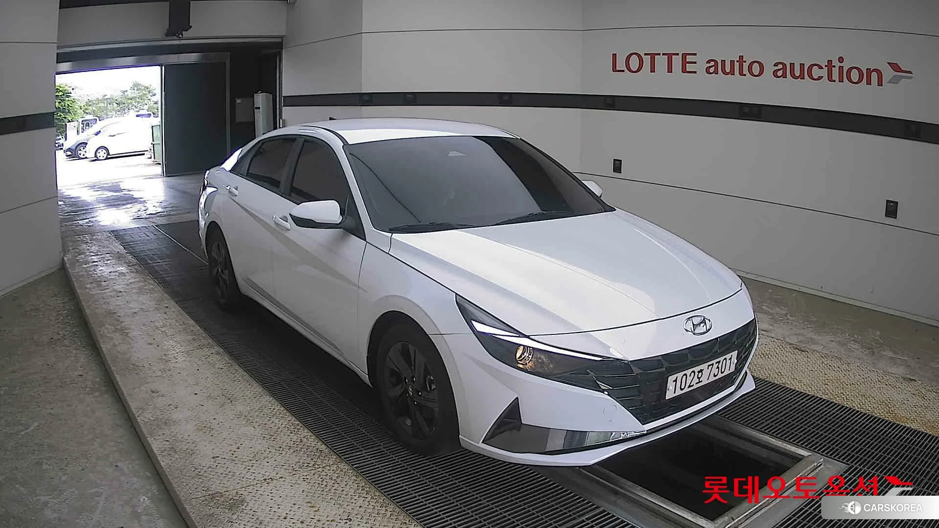 Hyundai Avante id 4498401 из Кореи 12