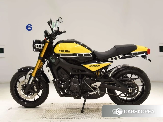 Проданный Yamaha XSR900 2017 из Японии