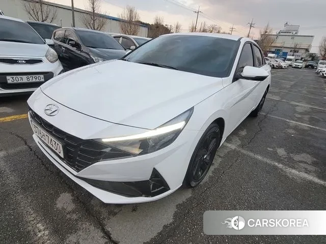 Hyundai Avante (CN7) id 3425833 из Кореи 12