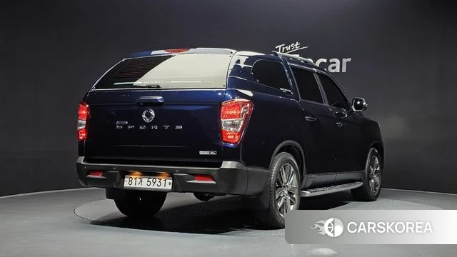 Ssangyong Rexton Sports id 4496959 из Кореи 12