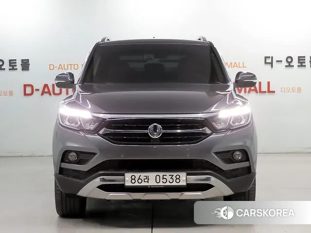 Ssangyong Rexton Sports id 3773274 из Кореи 12