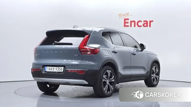 Volvo XC40 id 3765692 из Кореи 12