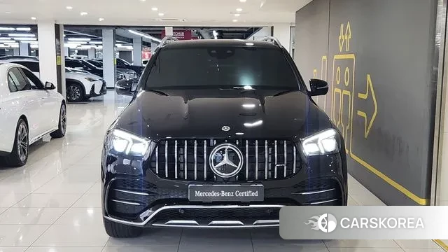 Mercedes-Benz GLE-Class W167 id 3721224 из Кореи 12