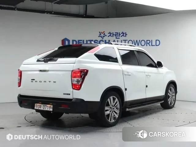 Ssangyong Rexton Sports id 3552919 из Кореи 12