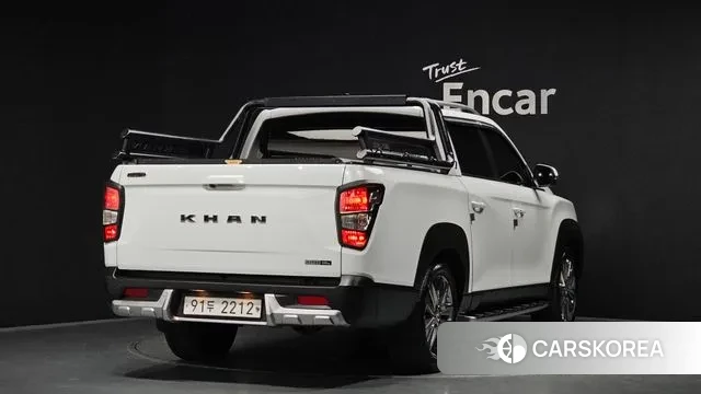 Ssangyong Rexton Sports Cannes id 2886252 из Кореи 12