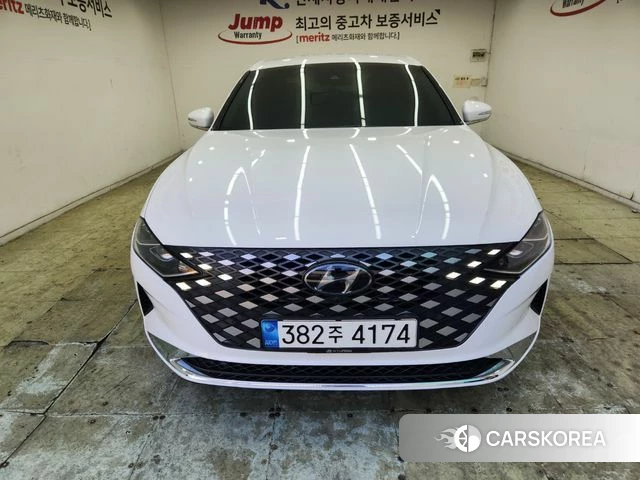 Hyundai The New Grandeur IG id 4672037 из Кореи 12