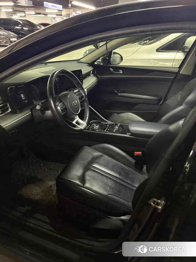 Kia K5 3rd generation 2021 Черный из Кореи, фото 2