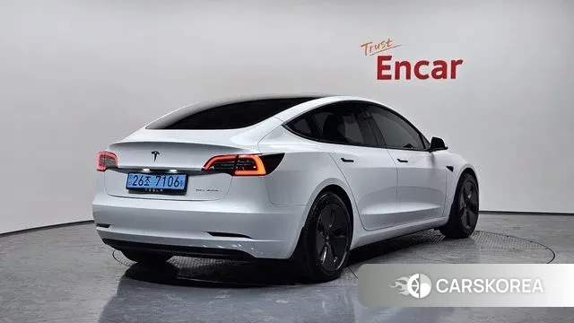 Tesla Model 3 id 3453433 из Кореи 12