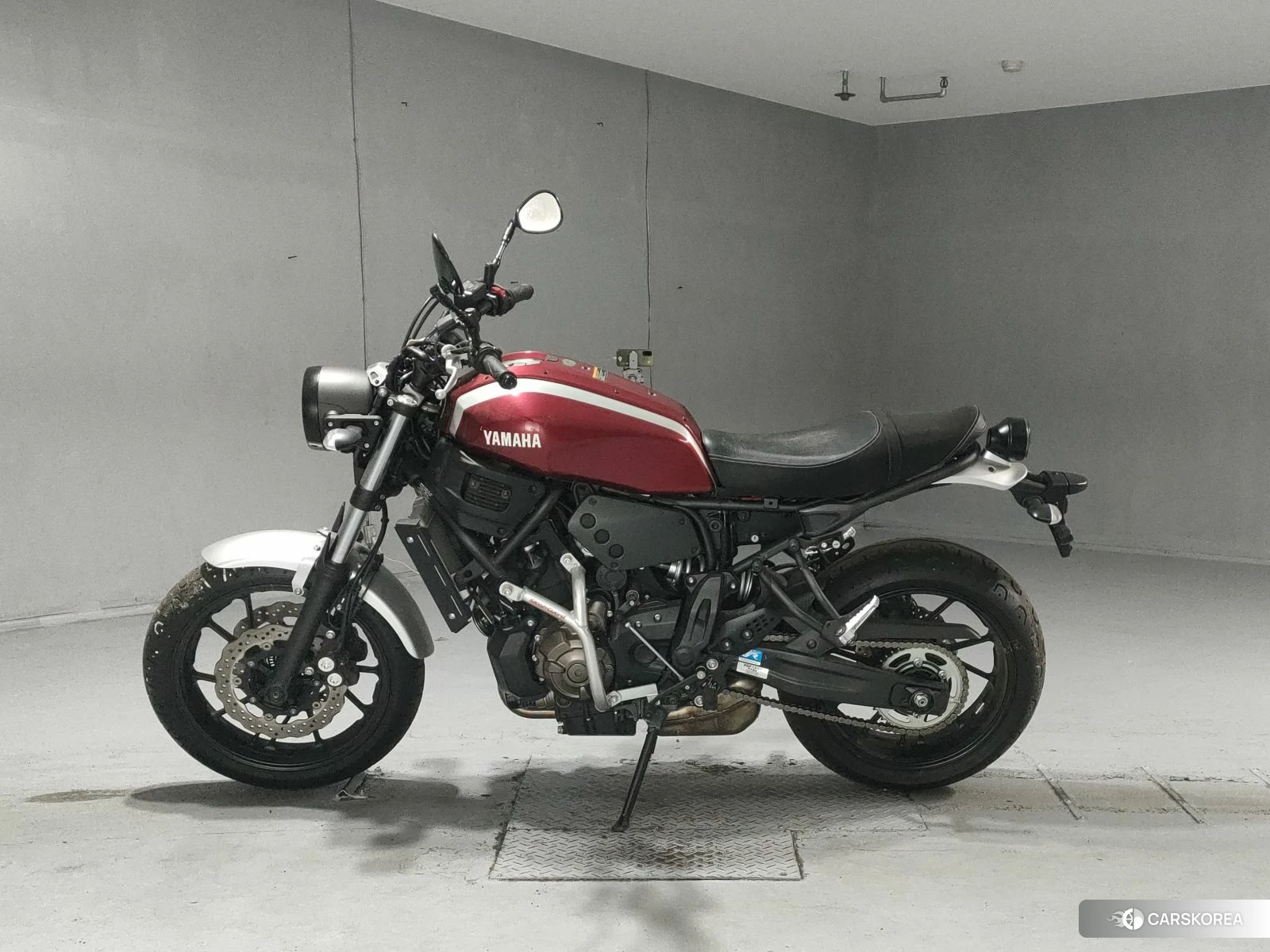 Yamaha XSR700 2019 из Японии, фото 2